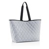 Taška Classic Shopper XL rhombus light grey_5