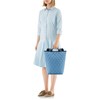 Nákupní batoh Shopper-Backpack rhombus blue_3