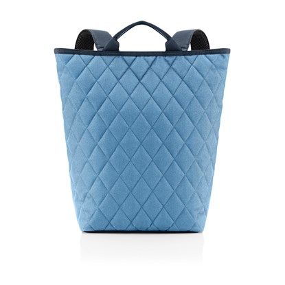 Nákupní batoh Shopper-Backpack rhombus blue_5