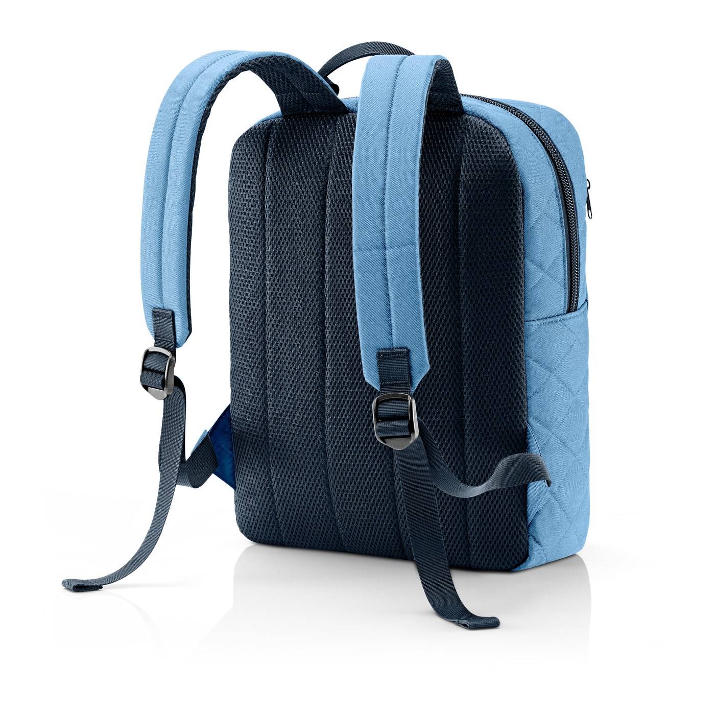 Batoh Classic Backpack M rhombus blue_1