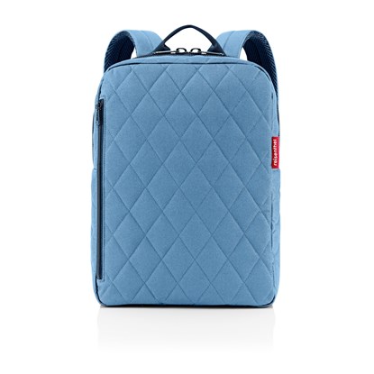 Batoh Classic Backpack M rhombus blue_5