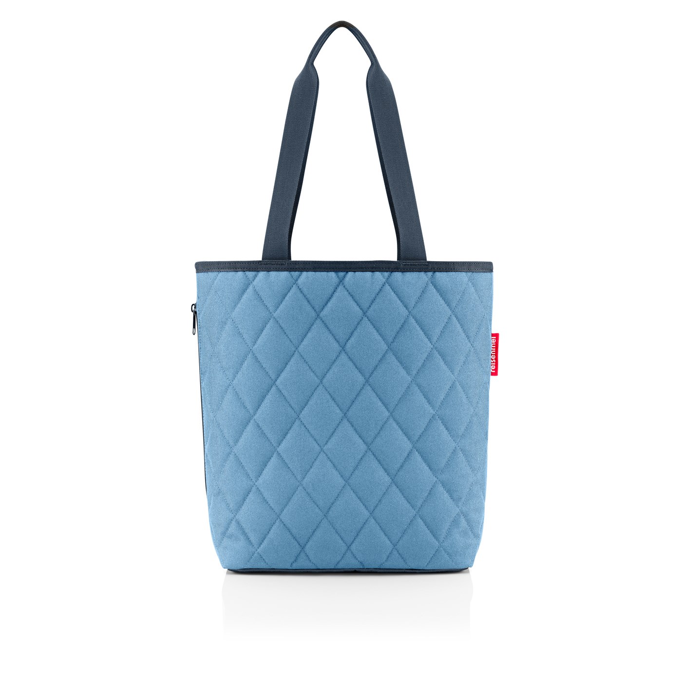 Taška Classic Shopper M rhombus blue_1