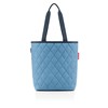 Taška Classic Shopper M rhombus blue_1