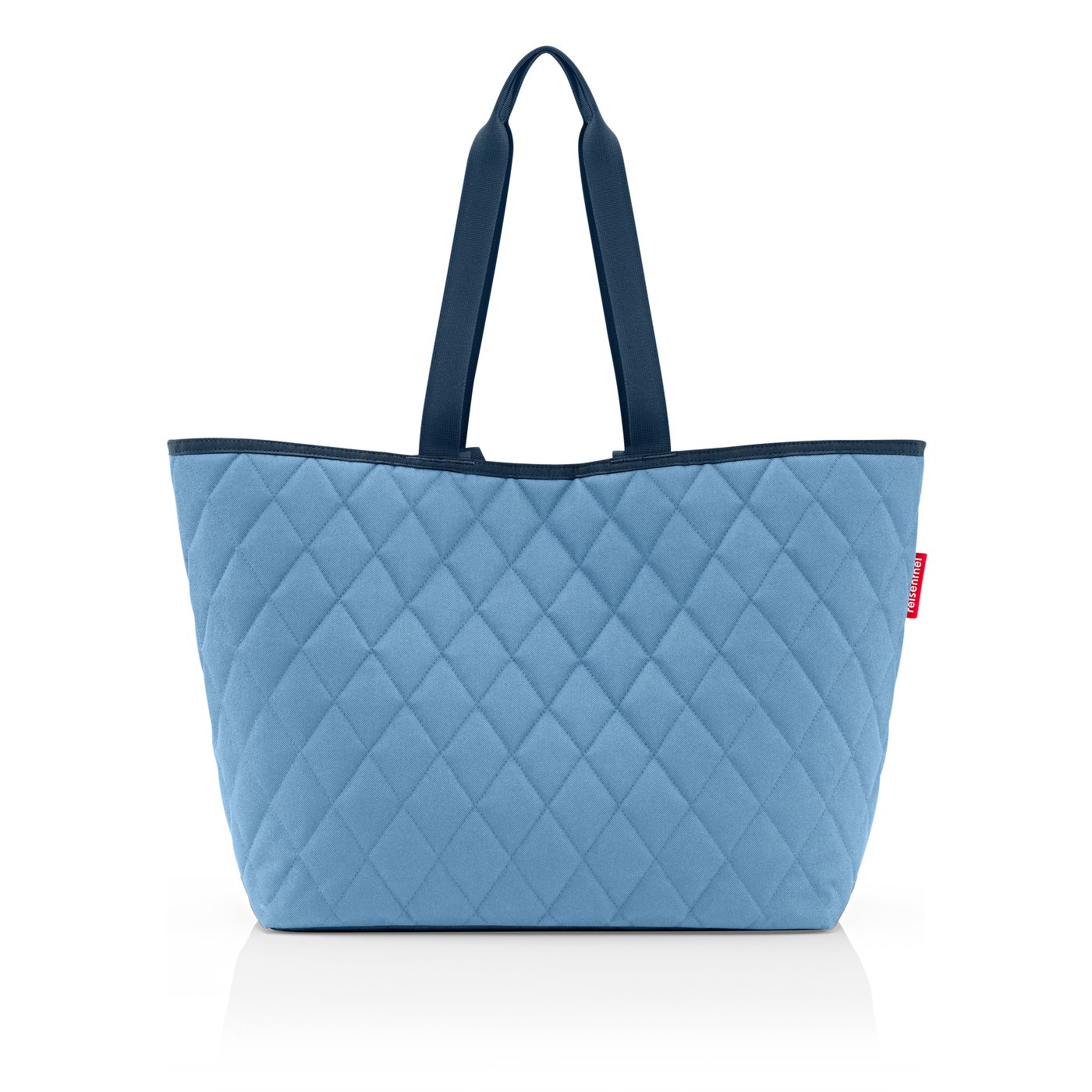Taška Classic Shopper XL rhombus blue_1