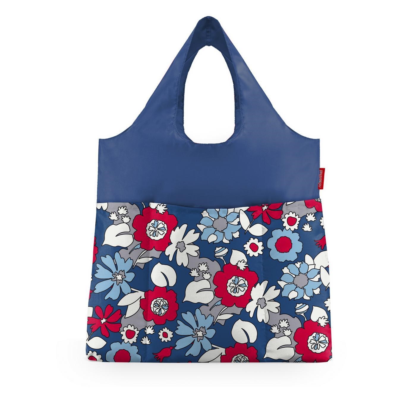 Skládací taška Mini Maxi Shopper plus florist indigo_2
