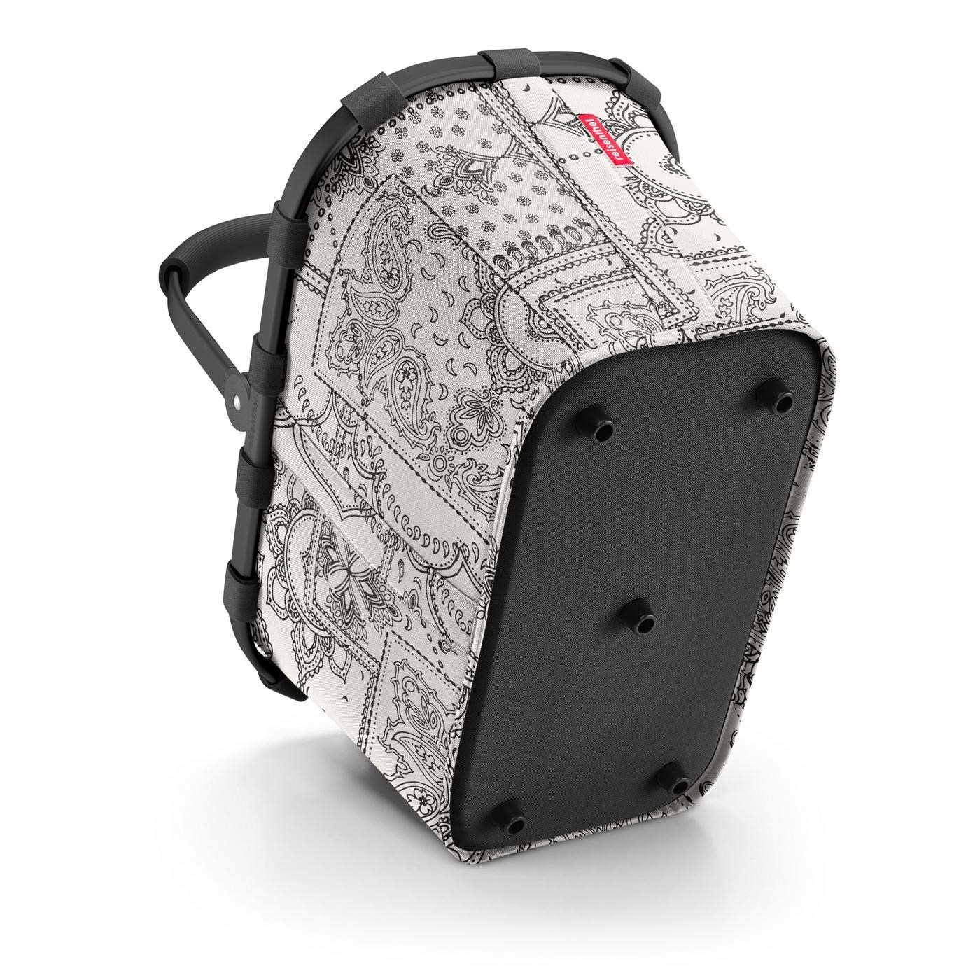 Nákupní košík Carrybag frame bandana white_2