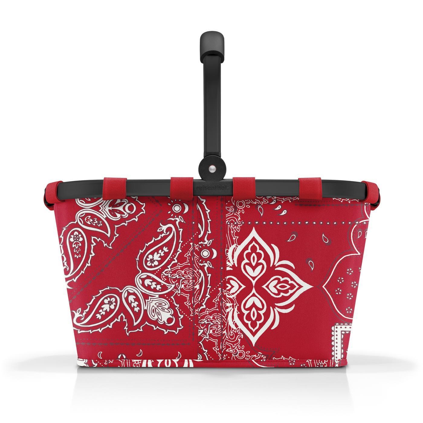 Nákupní košík Carrybag Frame bandana red_1