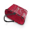 Nákupní košík Carrybag Frame bandana red_3