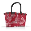 Nákupní košík Carrybag Frame bandana red_6