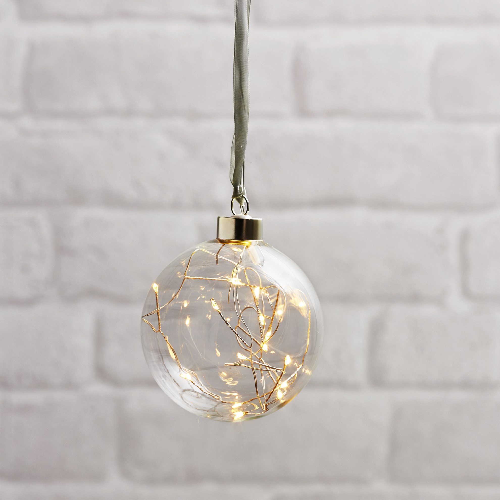 Skleněná LED koule GLOW 15x LED_0