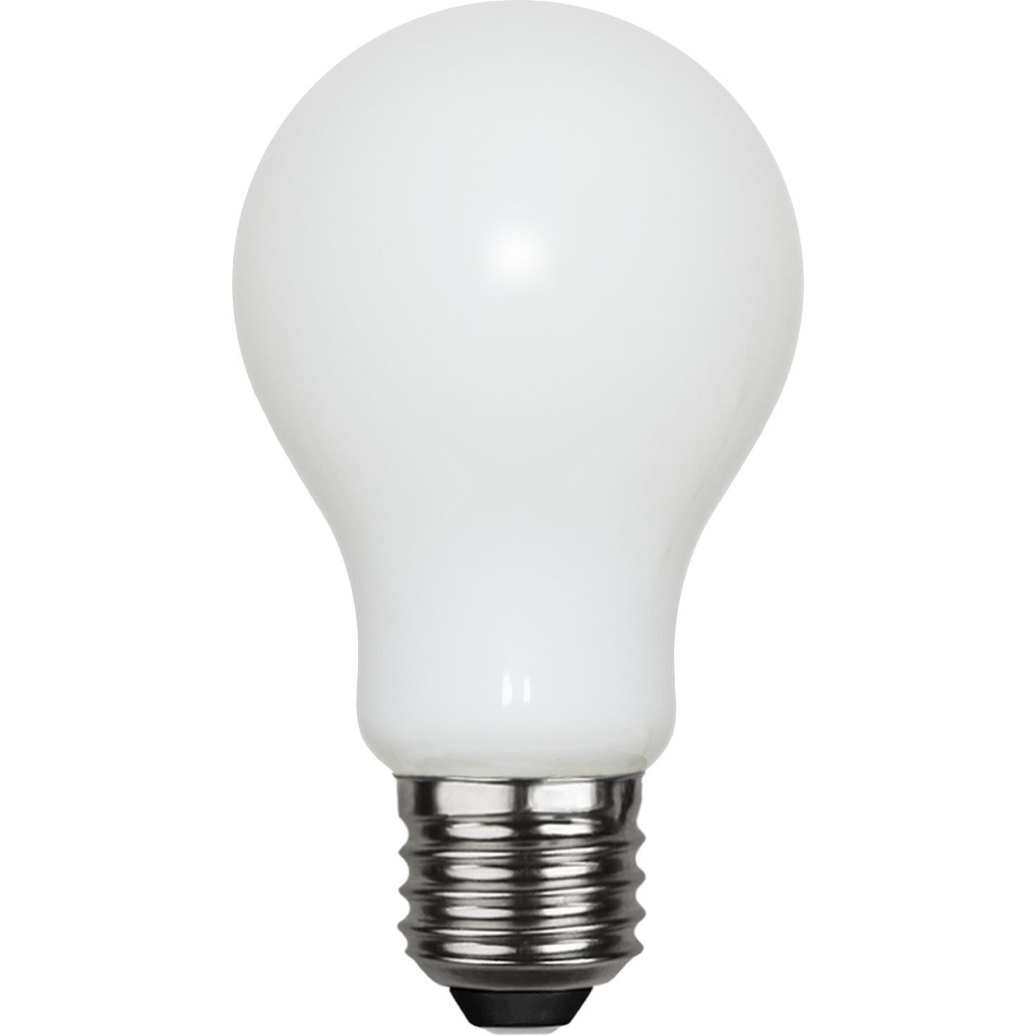 LED dekorační žárovka neprůhledná E27 40W_0