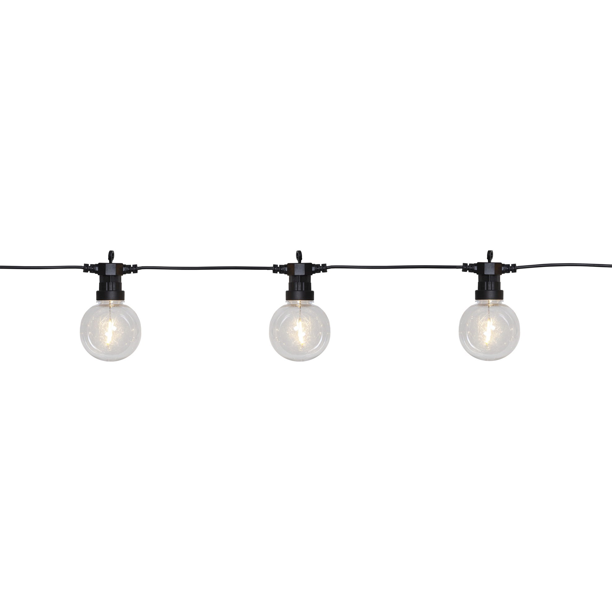 Venkovní LED řetěz CIRKUS 10x LED 4,5 m 24V_1