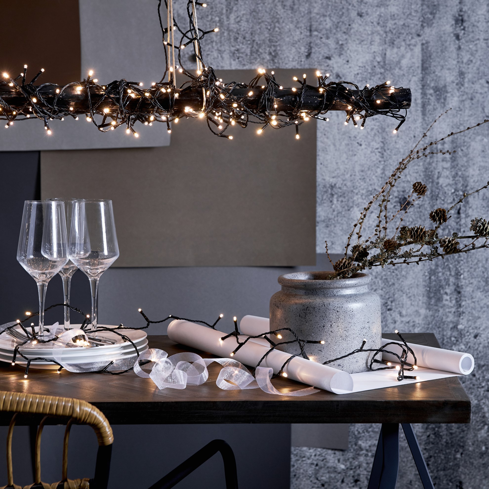 LED světelný řetěz CRISPY 540x LED 11 m_0