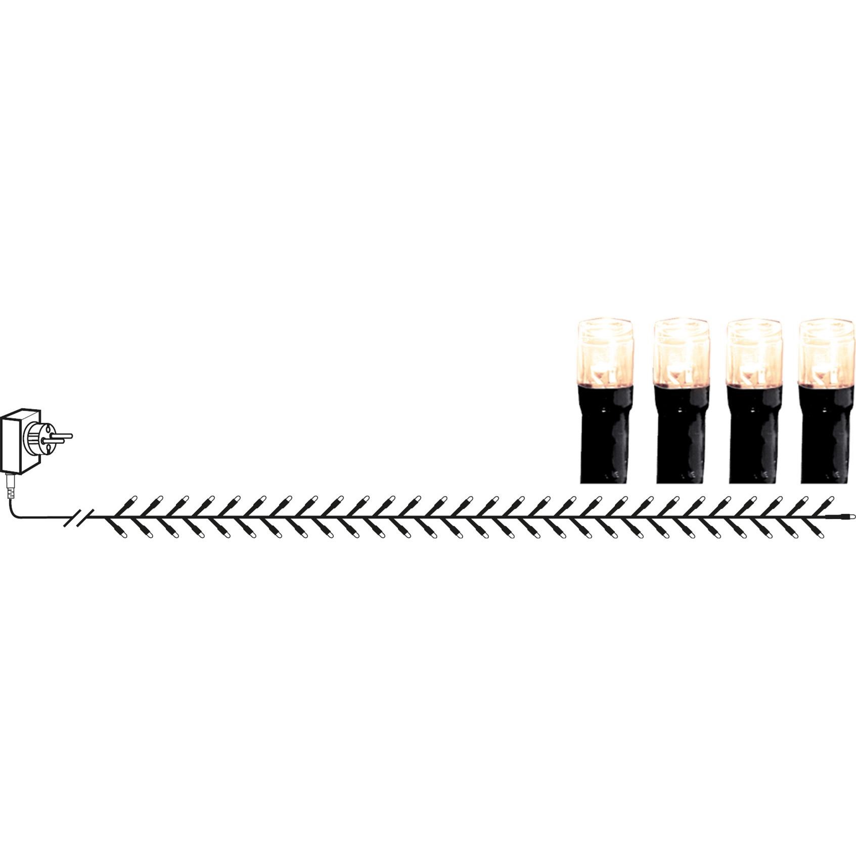 LED světelný řetěz CRISPY 1200x LED 24 m_1