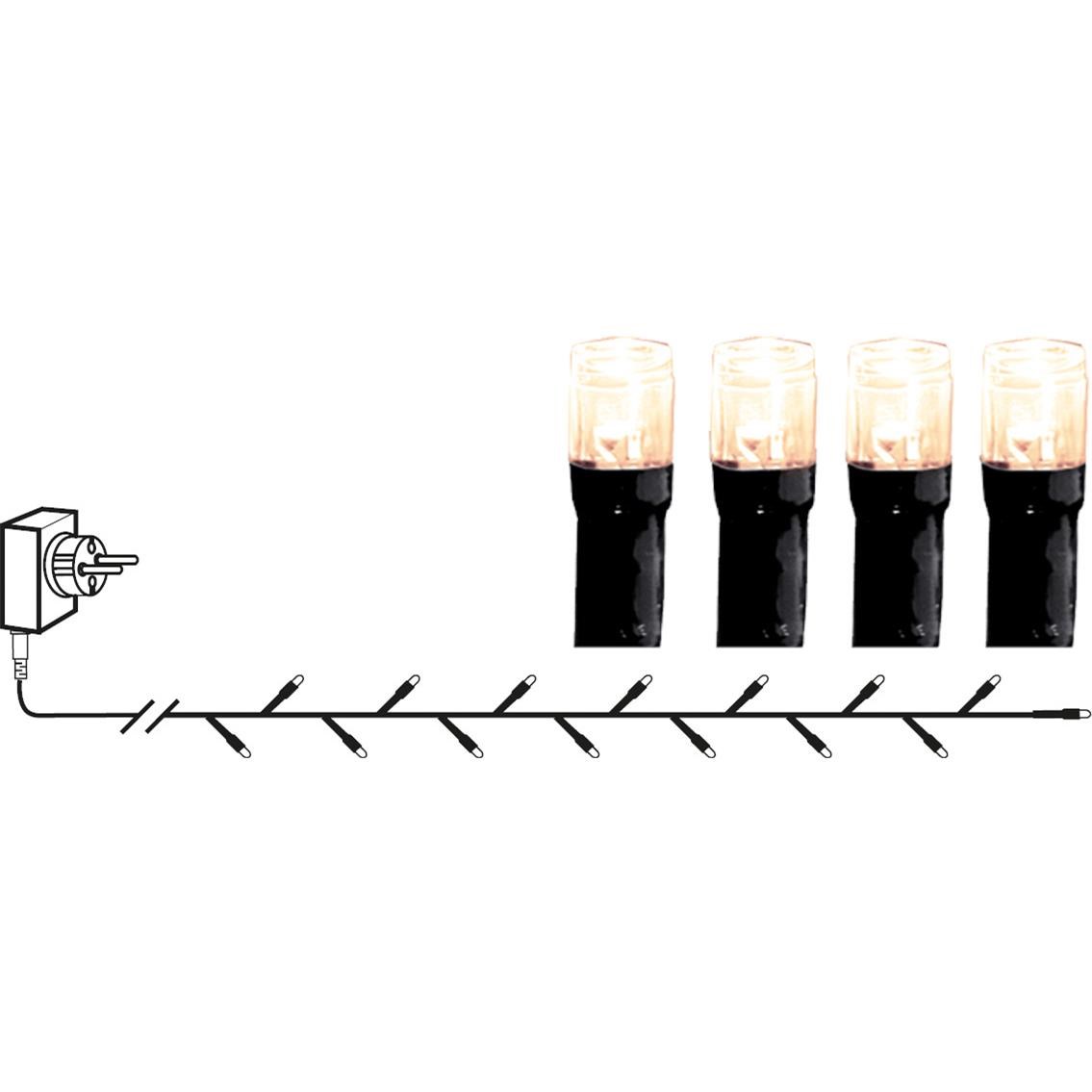LED světelný řetěz CRISPY 180x LED 12 m_1