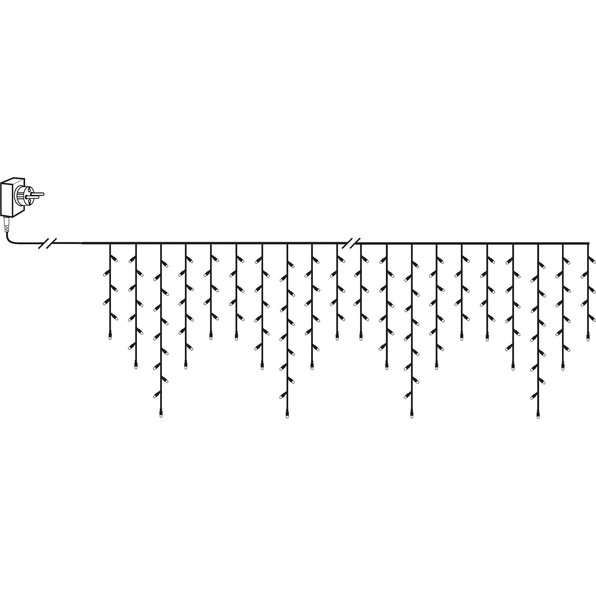 LED světelný řetěz CRISPY 240x LED 6 m_0