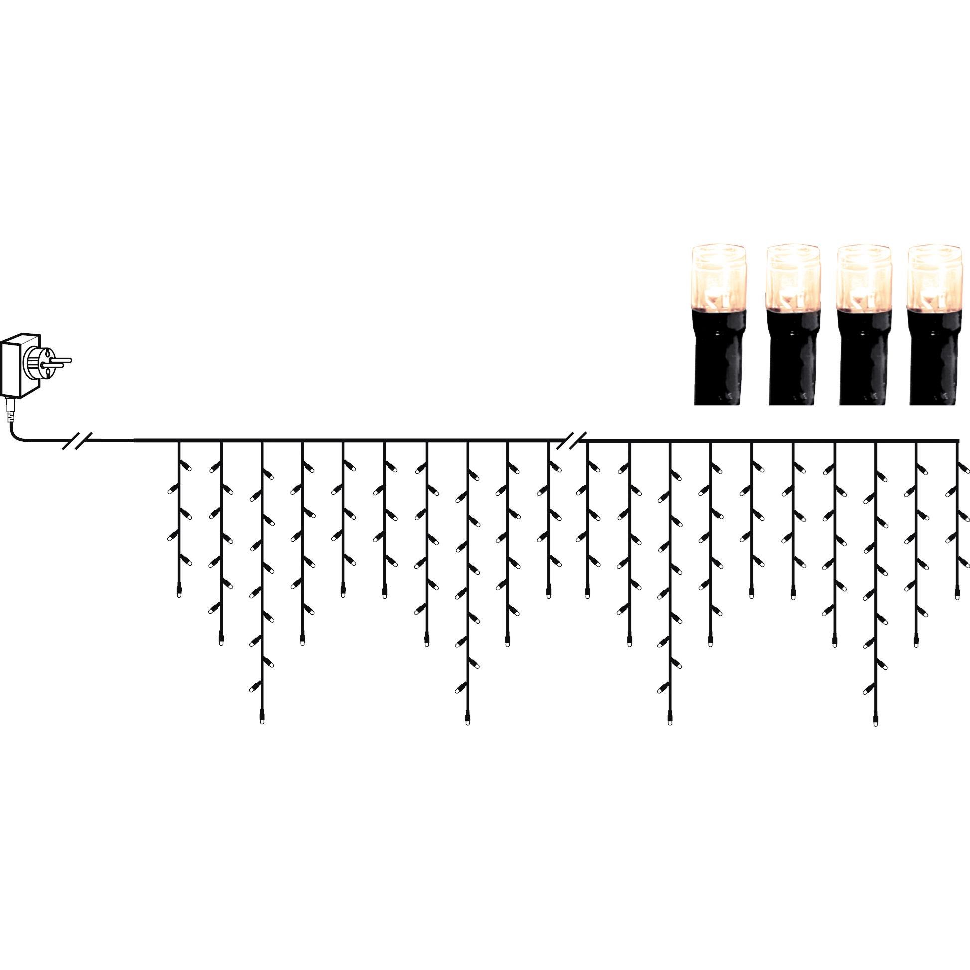 LED světelný řetěz CRISPY 240x LED 6 m_2