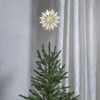 Hvězda na špičku stromu FLINGA 10x LED bílá_0