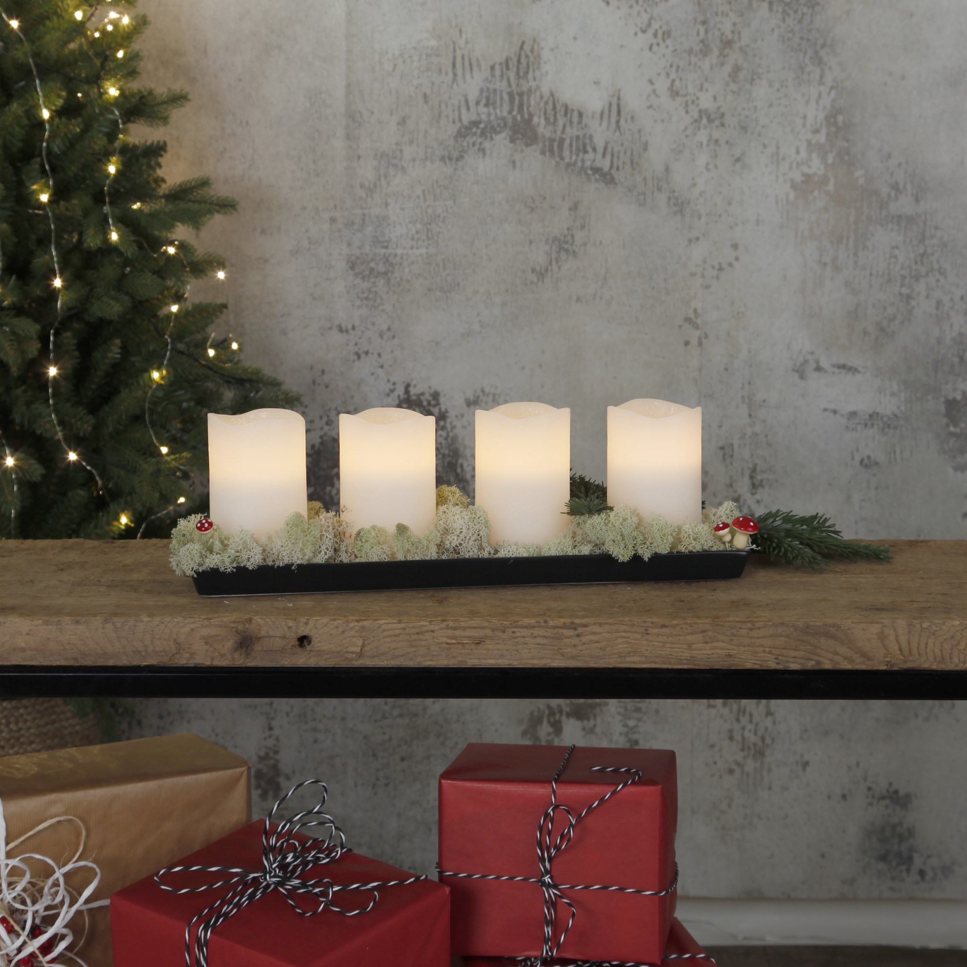 LED voskové svíčky BAL/4ks na AAA_0