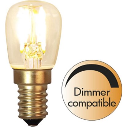 LED žárovka s vláknem E14 stmívatelná, 60lm, 2100K_0