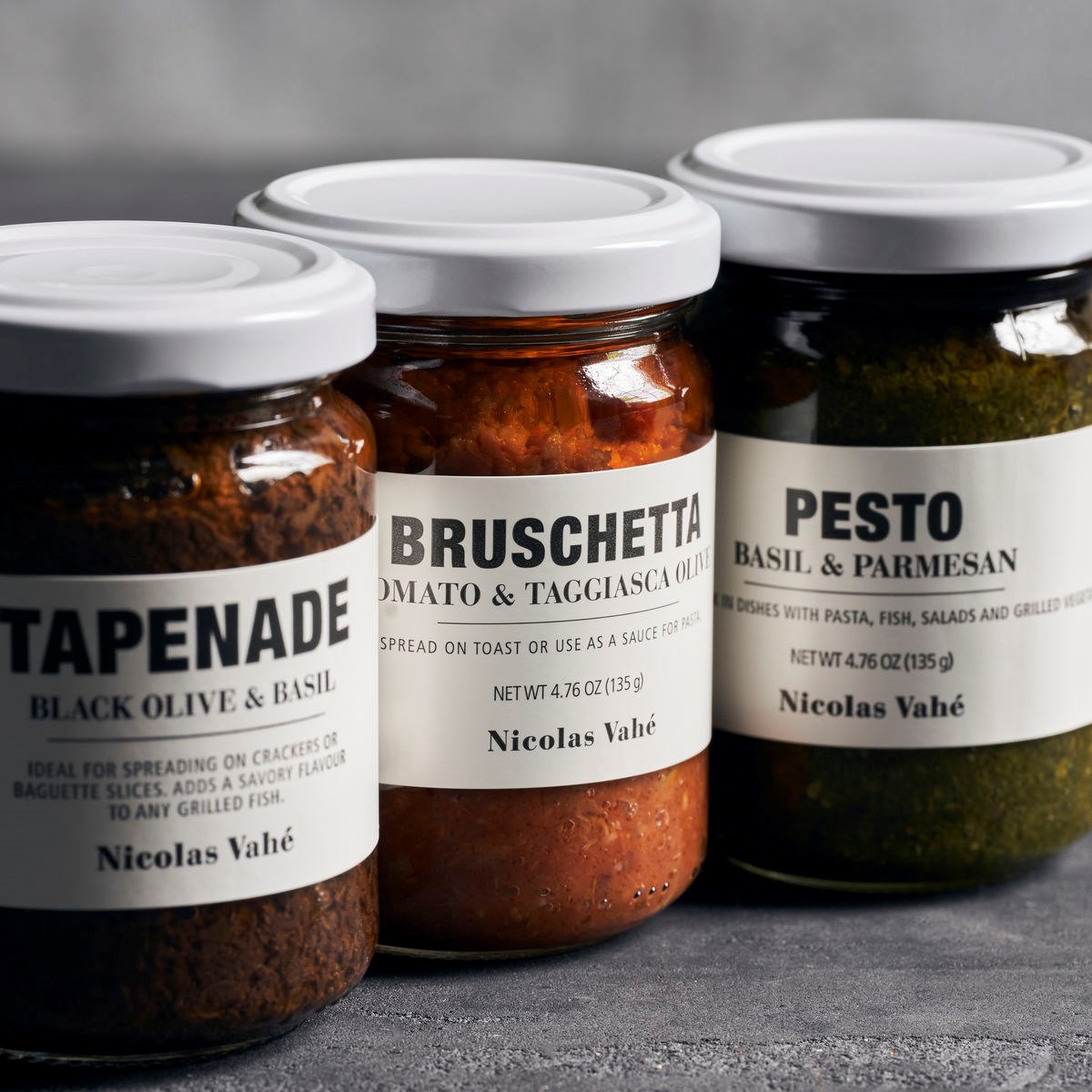 Dárková sada TAPENADA / PESTO / BRUSCHETA_0