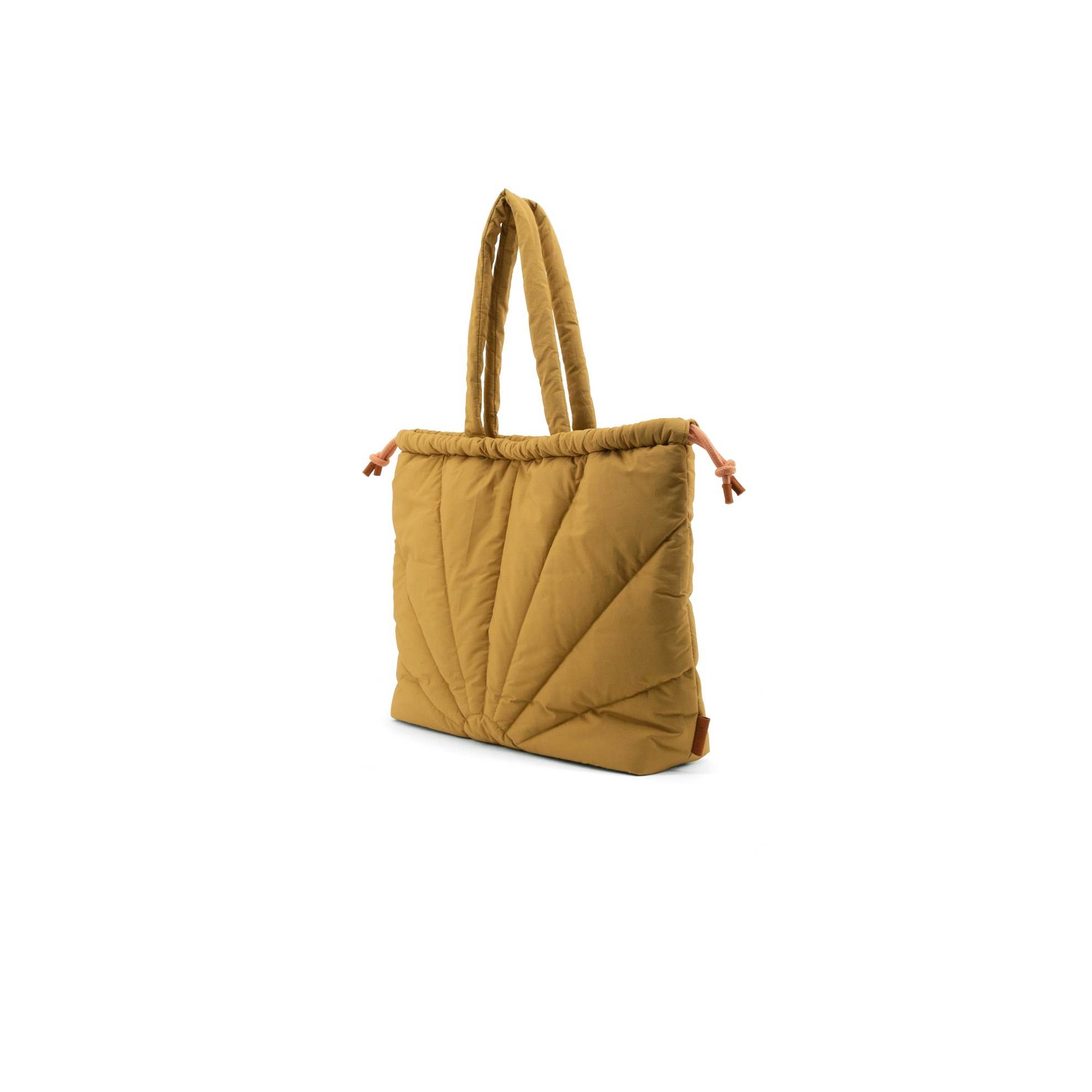 The Sticky Sis Club tote bag / La Promenade / padded / madeleine beige_1