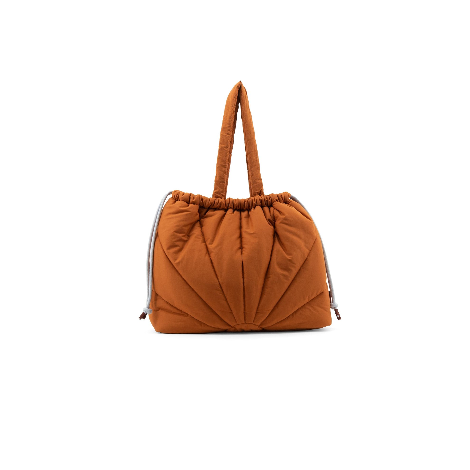The Sticky Sis Club tote bag / La Promenade / padded / croissant brown_1