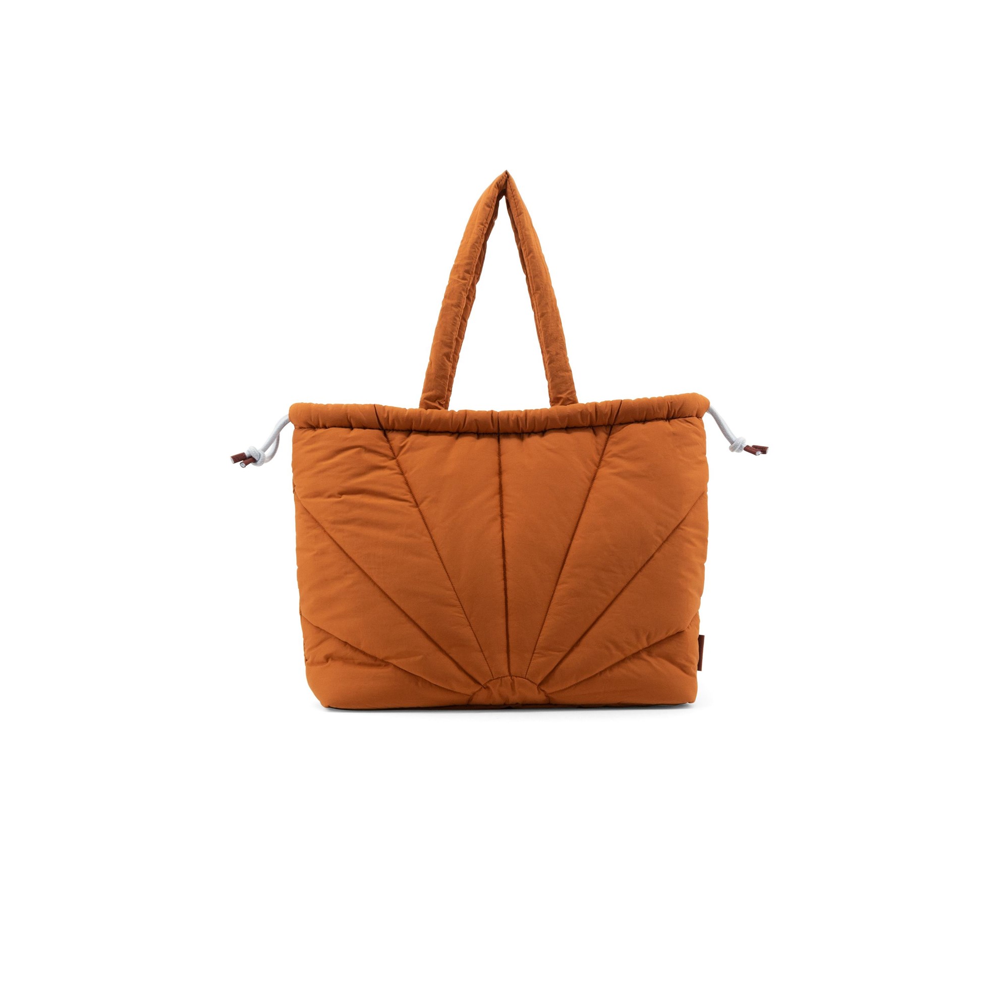 The Sticky Sis Club tote bag / La Promenade / padded / croissant brown_3