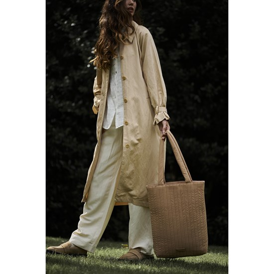 Monk & Anna totebag // padded // birch_1