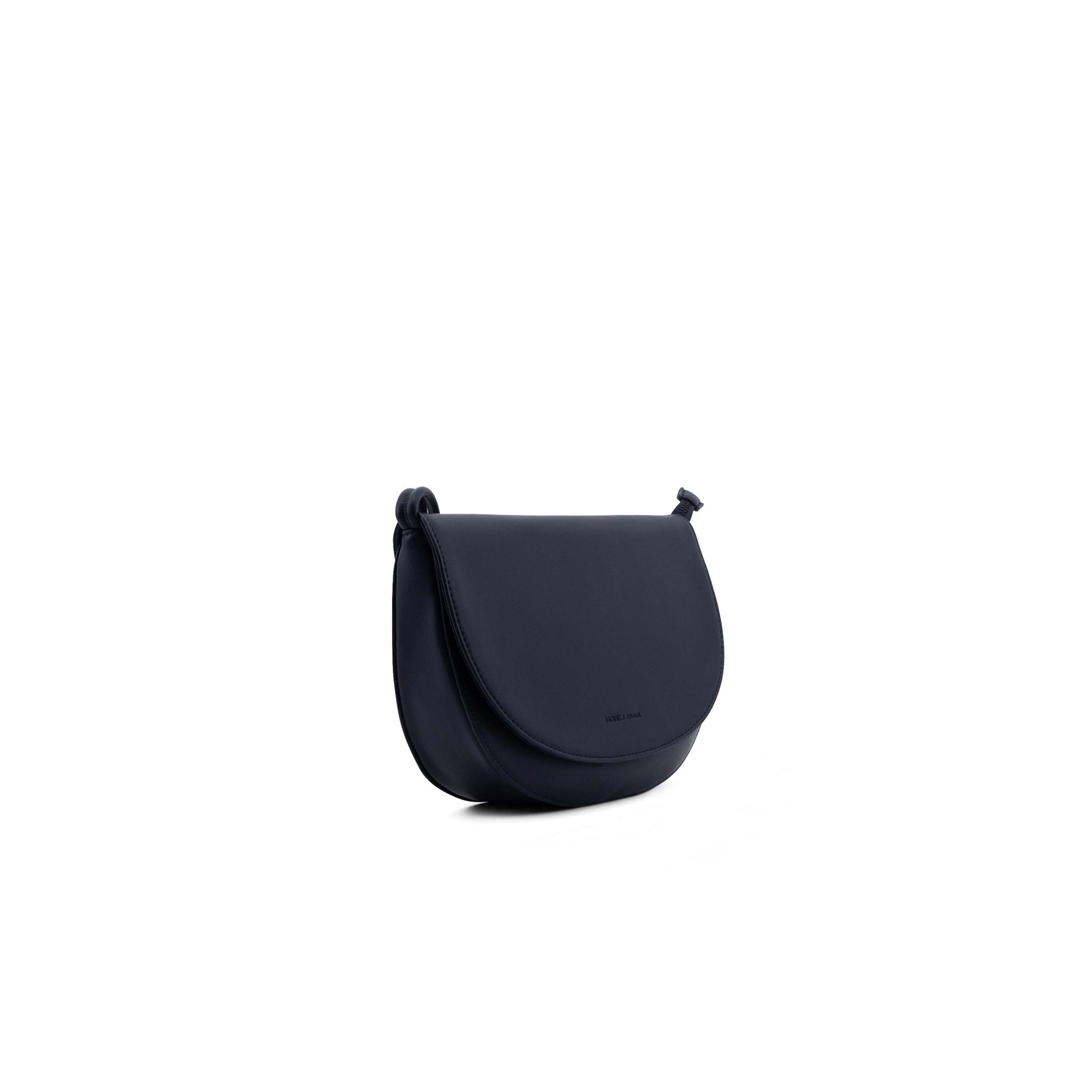 Kabelka SOMA půlměsíc Monk & Anna modročerná_0