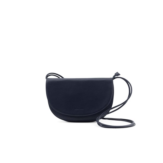 Kabelka SOMA půlměsíc Monk & Anna modročerná_3