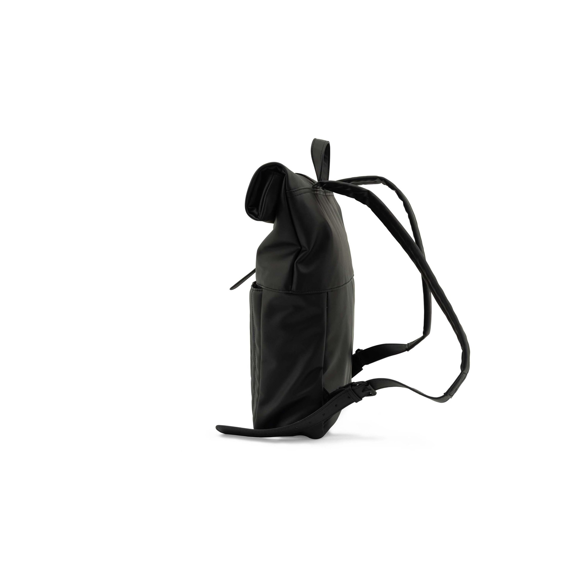 Batoh HERB s prošíváním Monk & Anna černý_1