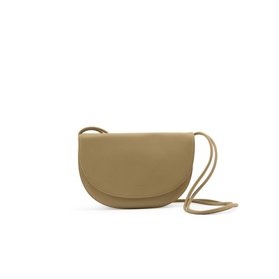 Monk & Anna Soma half moon bag // grain pistachio_0