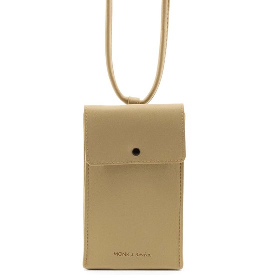 Pouzdro / kabelka na telefon Monk & Anna pistachio_0