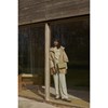 Monk & Anna Mori shoulder bag // grain pistachio_1