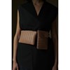 Monk & Anna Yuki belt bag // grain nougat_2