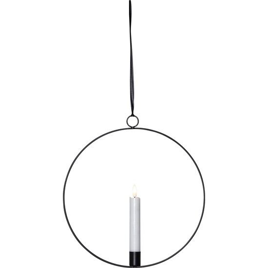 Dekorační LED osvětlení "Flamme Ring" na zavěšení, P.28 cm, 1x LED_1