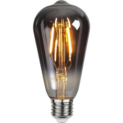 Dekorační LED žárovka PLAIN SMOKE E27, A+, Edison Optik_0