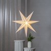 Vánoční papírová hvězda Point, P.60 cm, bez světelného zdroje (083-00)_0