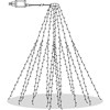 LED světelný řetěz na strom CRISPY 360x LED V.196 cm_1