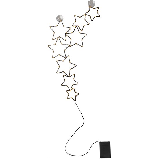 Vánoční dekorace oken Stella 80x LED_1