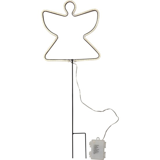 Venkovní LED neonová dekorace Angel 102x LED_1