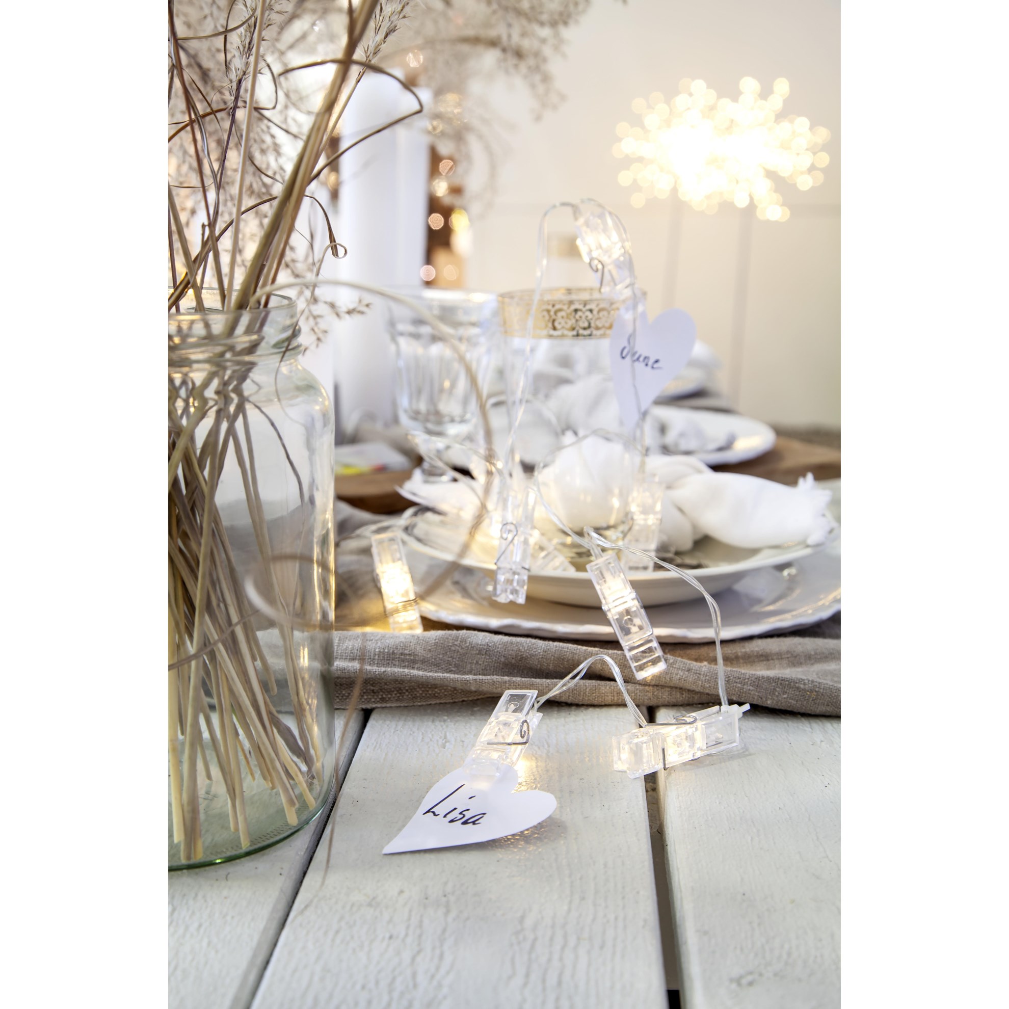 Světelný řetěz s kolíčky CLIPPY 10xLED D.1,35m čirý_0