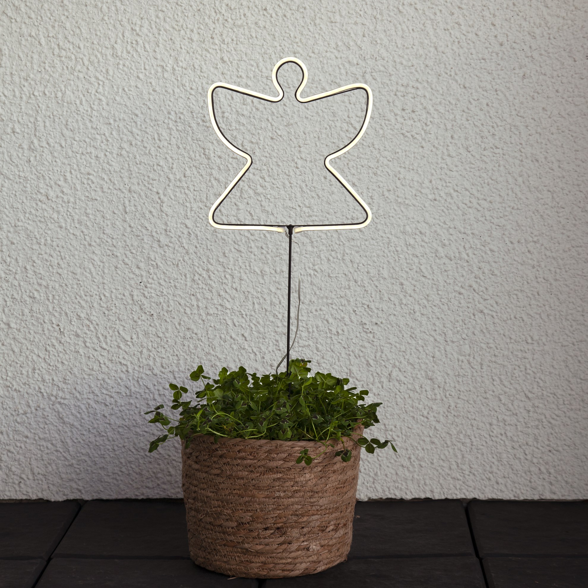 Venkovní LED neonová dekorace Angel 102x LED_0