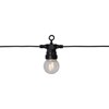 Venkovní LED světelný řetěz CIRKUS 20xLED D.8,5m černý_0
