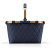Nákupní košík Carrybag frame rhombus midnight gold_0