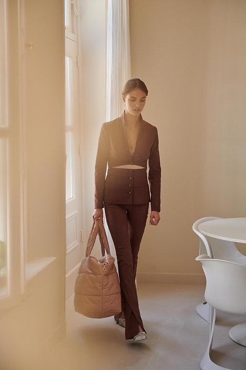 Camill // big puffy weekend bag Tinne+Mia // macaroon_1