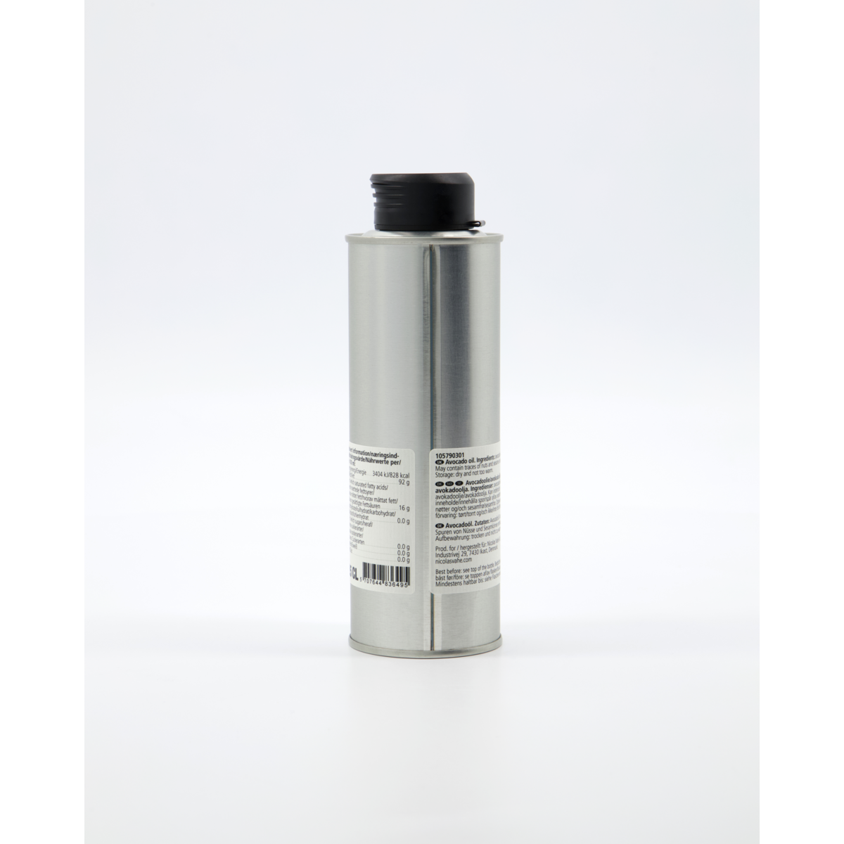 Avokádový olej Nicolas Vahé 250ml_2
