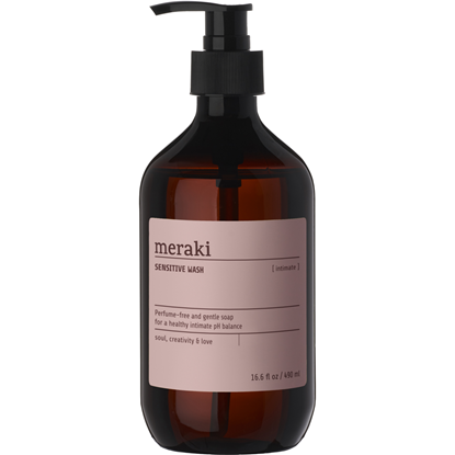 Sprchový gel Meraki SENSITIVE WASH 490ml_3