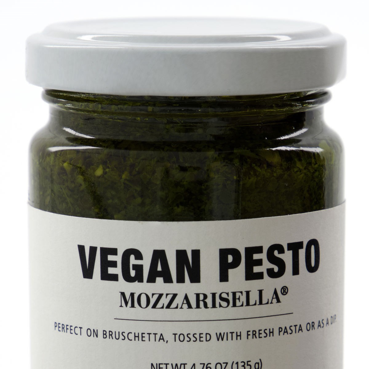 Veganské Pesto s mozzarisellou 135 g_1